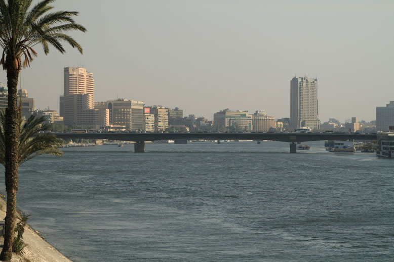 el nilo en el cairo